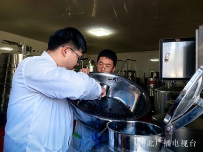 河北科技師范學院:&ldquo;校中廠&rdquo; 助力產教深度融合