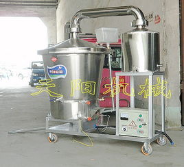 家庭自釀純糧白酒設備 液態生料燒酒設備指南